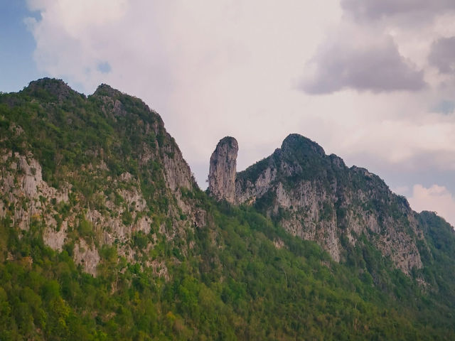 ถ้ำน้ำเขาศิวะ บ้านเขาตาง็อก ⛰️