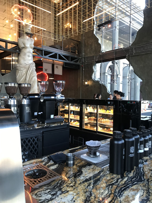 Davin cafe : Specialty Coffee ย่านเกษตร- นวมินทร์