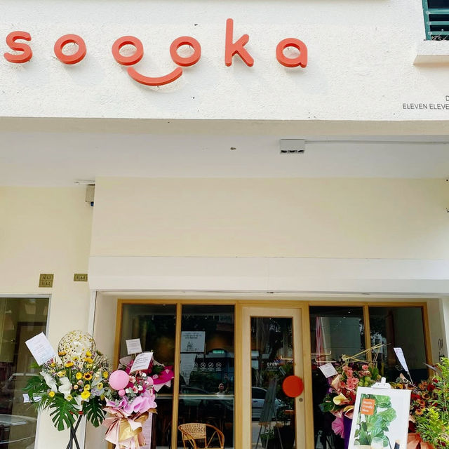 Unwind and Indulge at Soooka Cafe