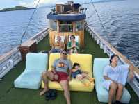 Komodo Island 🇮🇩: 4 Days Living on a boat with a 👶🏻
