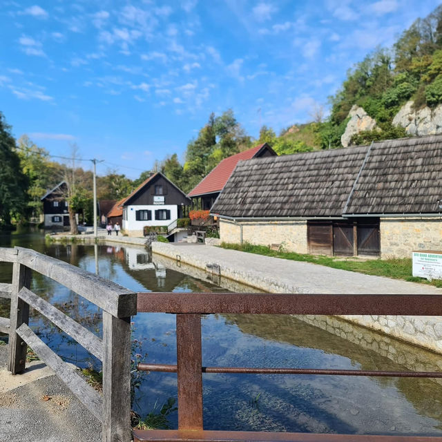 Charming Stop at Rastoke 