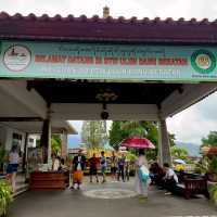 "Ulun Danu Beratan:The Floating Temple of Tranquility"