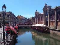 科爾馬-小威尼斯 La Petite Venise，走入法國的童話小鎮