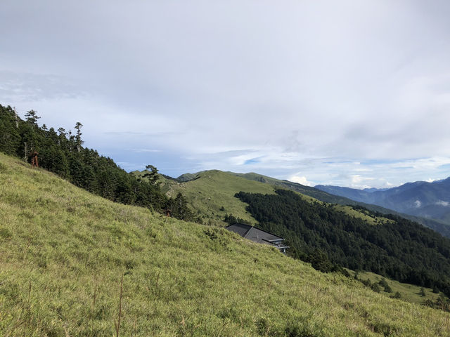 合歡山東峰｜百岳入門首選，360度壯麗群山景觀 