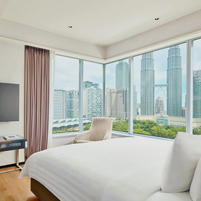 Urban Sophistication at Traders Hotel KL