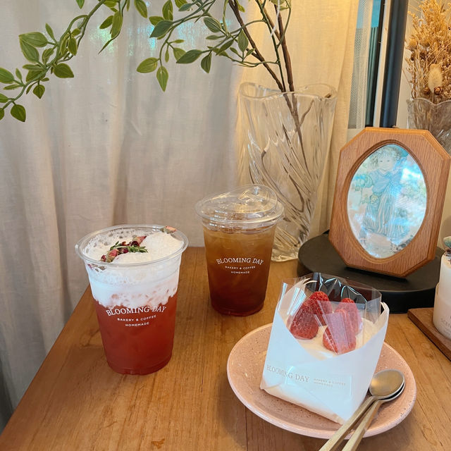 คาเฟ่เล็กๆที่น่ารัก 🧺 #สุพรรณบุรี