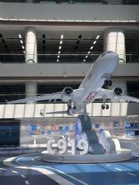 【空港内博物館】民航博物館（青島機場分館）へ✈️🇨🇳