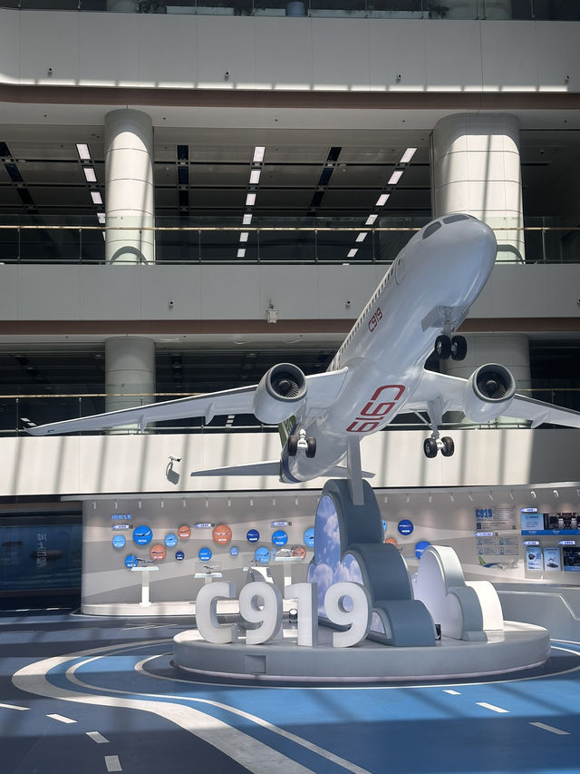【空港内博物館】民航博物館（青島機場分館）へ✈️🇨🇳