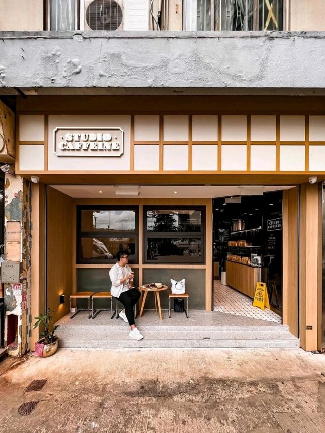 Studio Caffeine Hong Kong