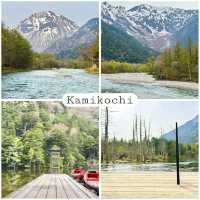 Kamikochi ช่วงฤดูใบไม้ผลิ