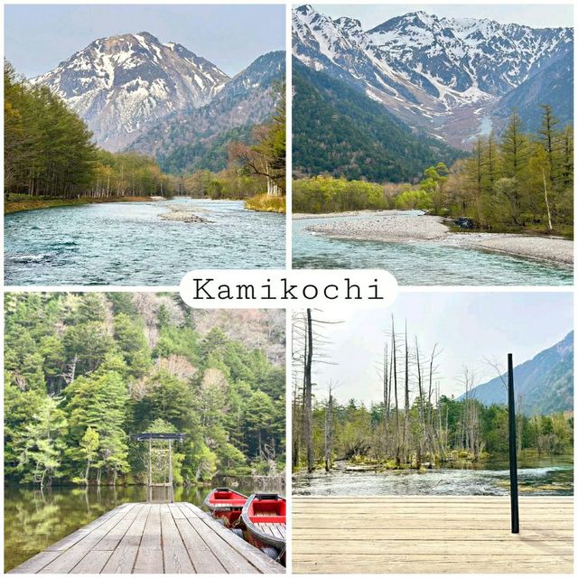 Kamikochi ช่วงฤดูใบไม้ผลิ