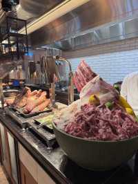 高質量凱悅酒店🍲火鍋自助餐