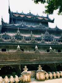 Golden Palace Monastery: A Masterpiece Carved in Teak