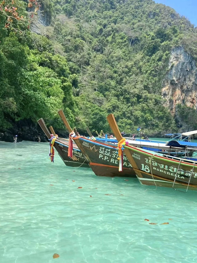 泰國夢中海島💕皮皮島