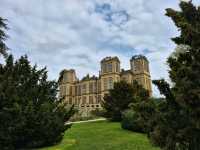 Hardwick Hall: Love for glass and grand history