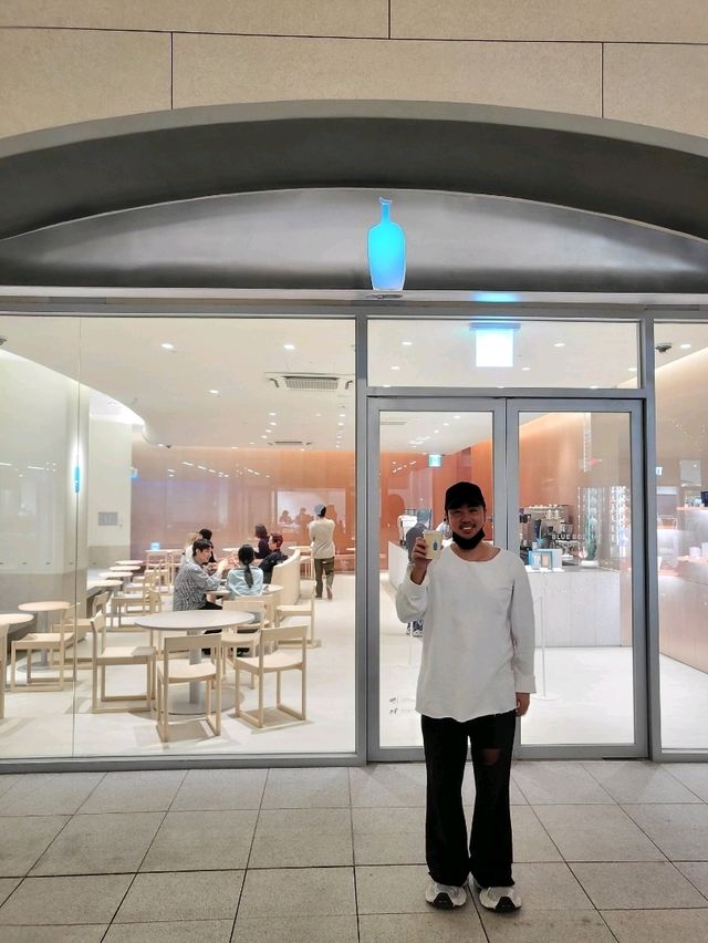 얼마전 오픈한 부산 두번째 블루보틀