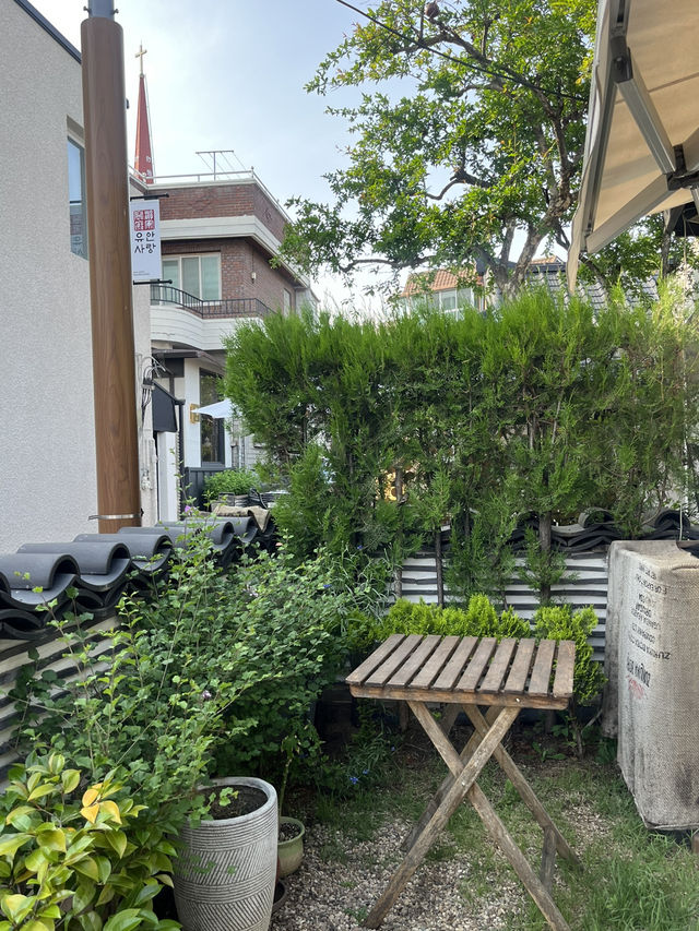 안동 차가 맛있는 티카페