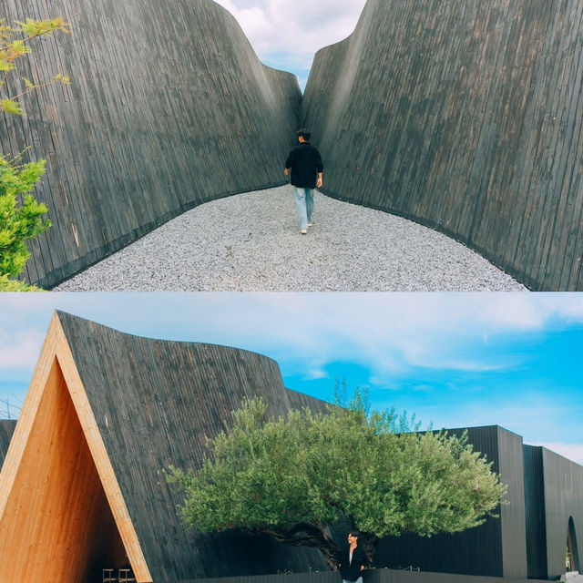  คาเฟ่สไตล์ Modern ชลบุรี Mood ดีมากกก ☕️🌳