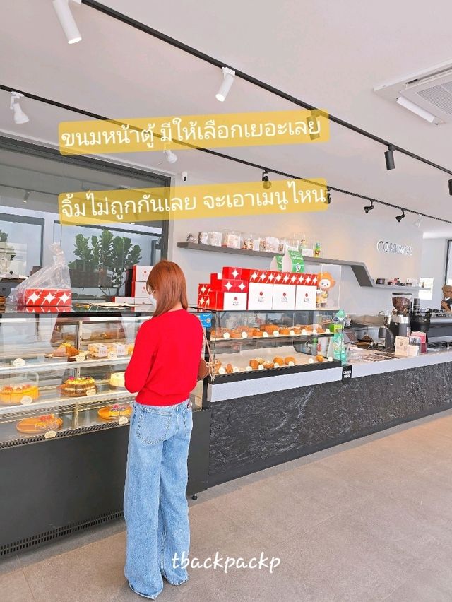 Compass Coffee Roasters-304 ร้านดีเลยที่ศรีมหาโพธิ