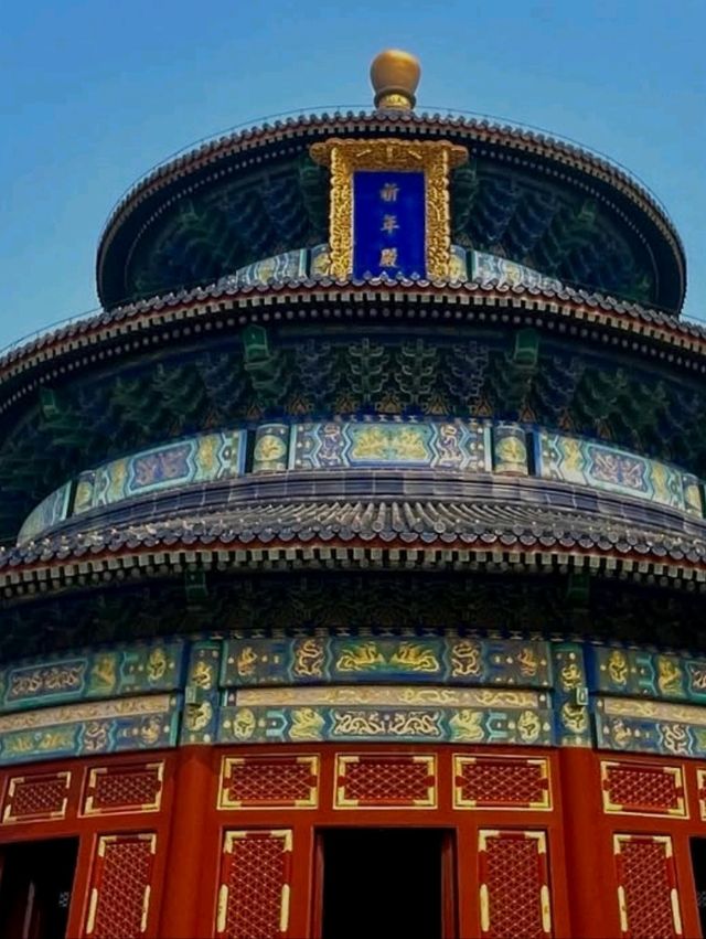 ⛩️ Temple of Heaven Beijing: Where Heaven Meets Harmony! 🌿🌞