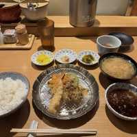 都内で天ぷらランチ食べるなら絶対ここで決まり🍽🤤