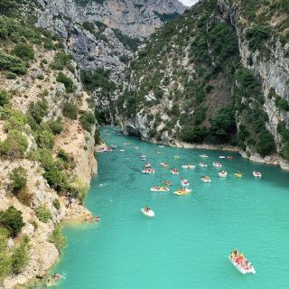 法國🇫🇷｜聖十字湖～凡爾登大峽谷🌄