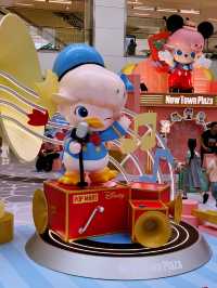 Pop Mart Dimoo化身Disney明星｜沙田新城市廣場打卡熱點