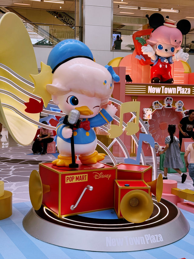 Pop Mart Dimoo化身Disney明星｜沙田新城市廣場打卡熱點
