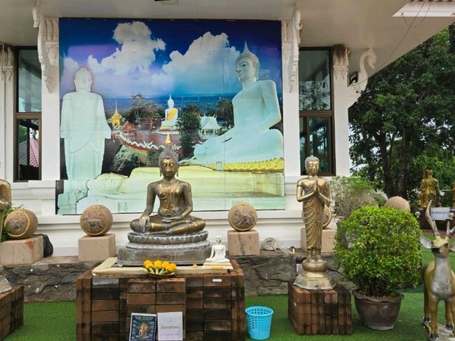 เที่ยววัดพุทธาวาสภูสิงห์ กาฬสินธุ์ 