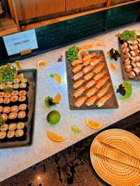 First Try Hi Tea Buffet @ Sheraton Hotel Kuching 