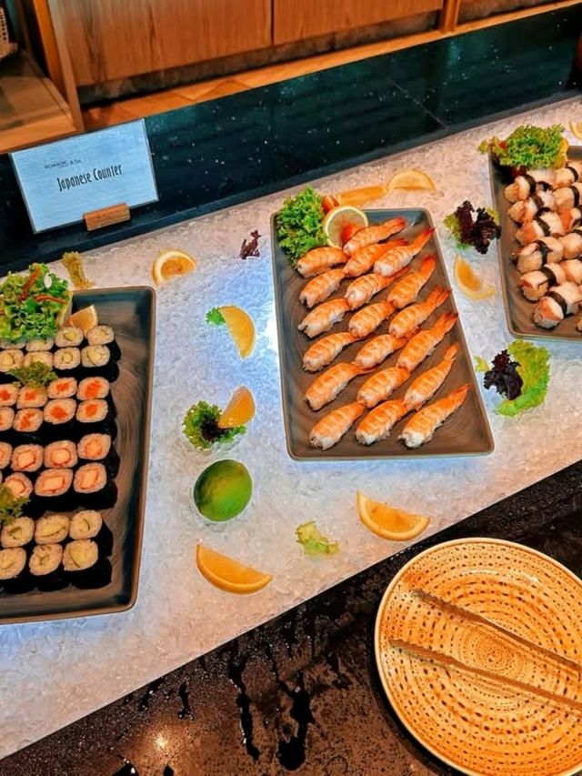 First Try Hi Tea Buffet @ Sheraton Hotel Kuching 