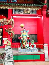 Day 1 KL City Walk – Spiritual Pause at Guan Di Temple, Chinatown 