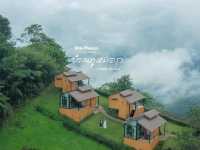 บ้านภูหมอก" ที่พักบนดอยม่อนแจ่ม จ.เชียงใหม่กับวิว 