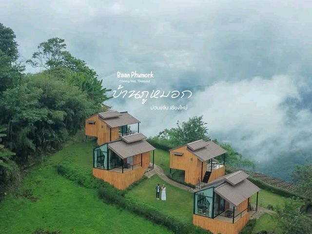 บ้านภูหมอก" ที่พักบนดอยม่อนแจ่ม จ.เชียงใหม่กับวิว 