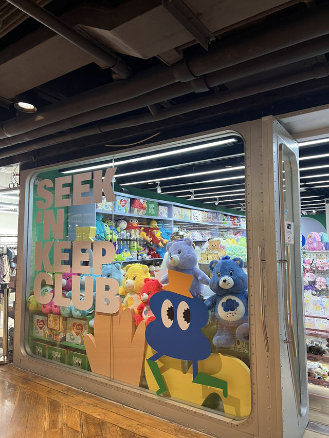🧸 รีวิว Seek ’N Keep Club @ Siam Center
