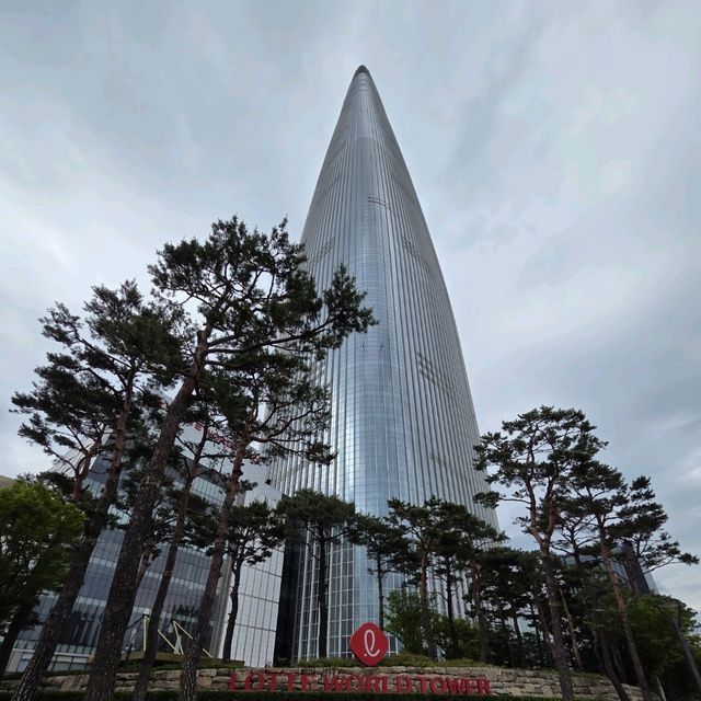 잠실 롯데월드타워 방문후기