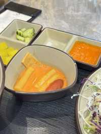 【香港】 登龍街新開韓式豬扒店！冷麵配豬扒咁好食！