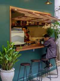 Inside Cafe