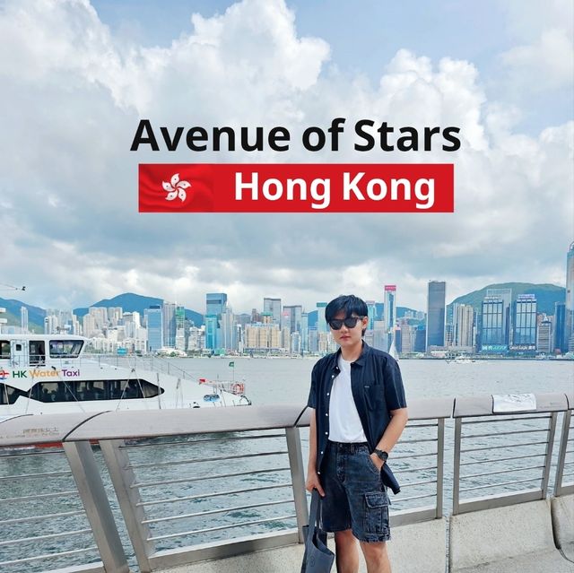 🇭🇰 Avenue of Stars ( HongKong )