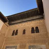 Timeless Beauty of the Alhambra, Granada 🏰🌿