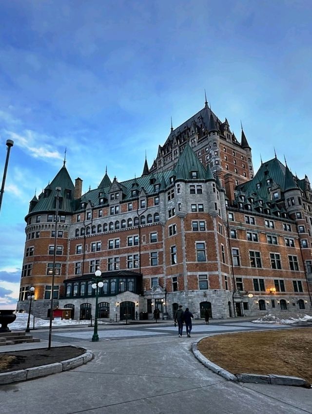 Château Frontenac: Quebec’s Crown Jewel