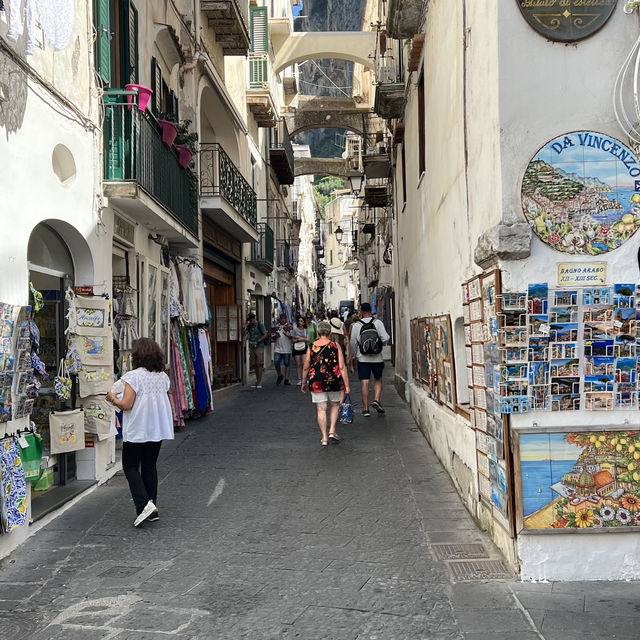 Positano and the Amalfi Coast in Italy!