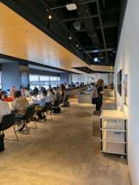 羽田空港のPOWER LOUNGEでまったりタイム✈️☕