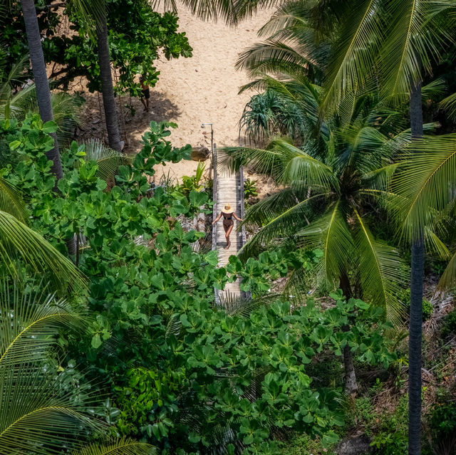 โรงแรมใกล้หาดในทอน ราคาน่ารัก 🏝️