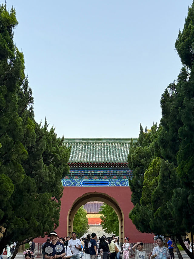 🏛️ 端午細看北京天壇公園旅遊攻略｜從日出走到燈火初上，見證千年皇家祭壇的光影之美