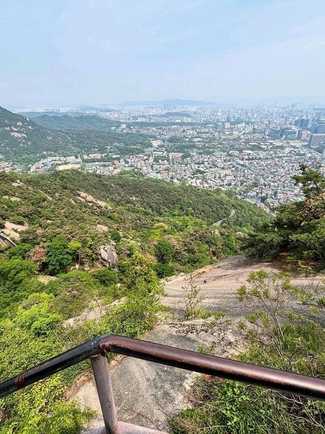 Irwangsan Hike