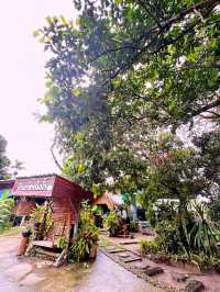 ร้านบ้านกาแฟริมน้ำ แม่เมาะ