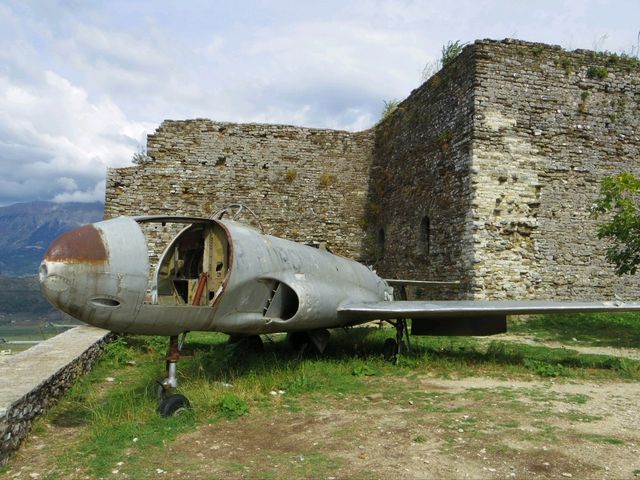 【アルバニア🇦🇱】ジロカストラ博物館