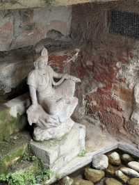 The only temple built for the only female emperor in China