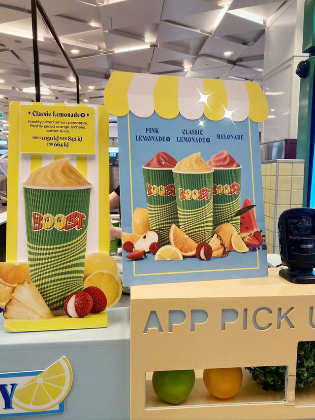 Boost Juice – Raine Square